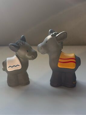 Fisher price little people donkey bundle from the nativity playset